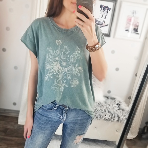 Last1️⃣AMELINA Ultra Soft Vintage Graphic Tee - Picture 7 of 9